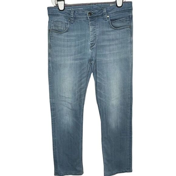 Colin's David 045 Men's Boot Cut Men's Jeans 32 x 32 Regular Fit Button Fly - Picture 1 of 10